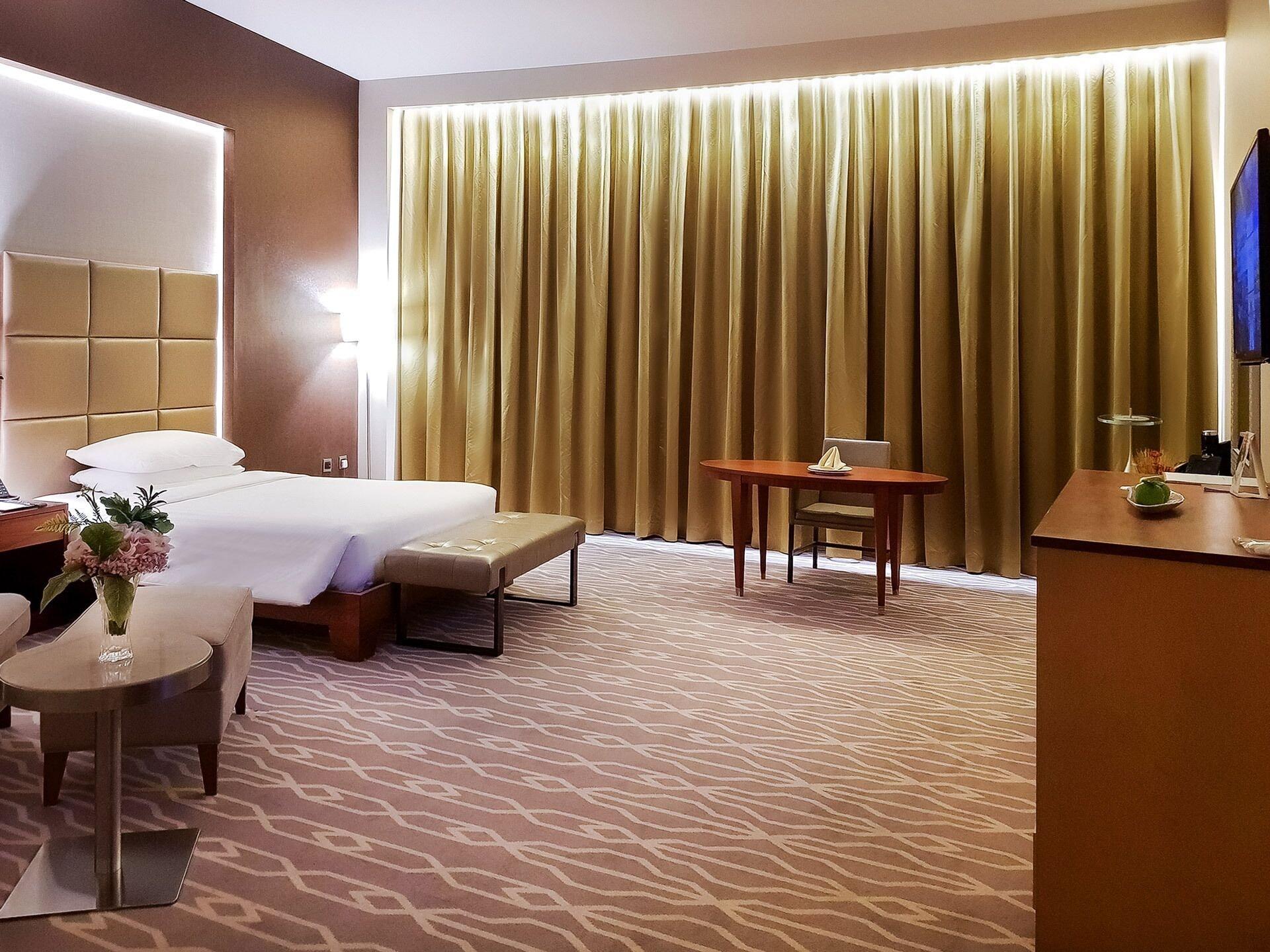 밀레니엄 호텔 헤일 하일 외부 사진 A room at the hotel