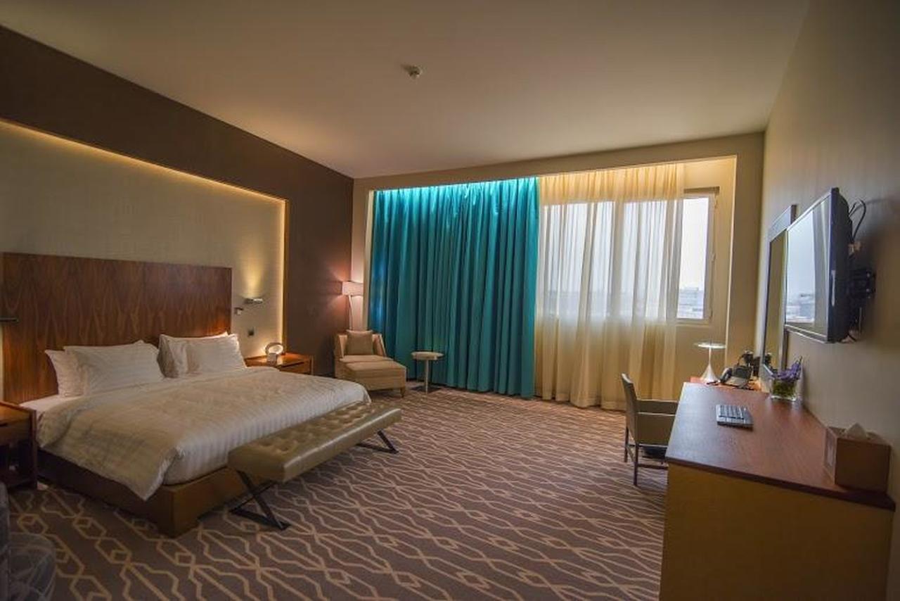 밀레니엄 호텔 헤일 하일 외부 사진 A room at the hotel