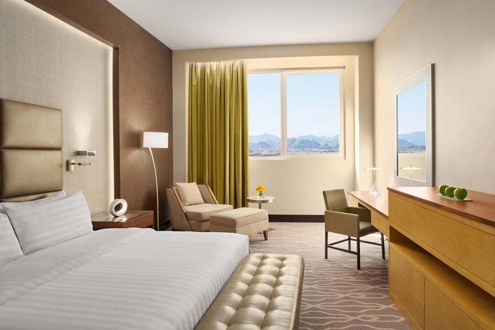 밀레니엄 호텔 헤일 하일 외부 사진 A guest room at the Hilton Las Vegas